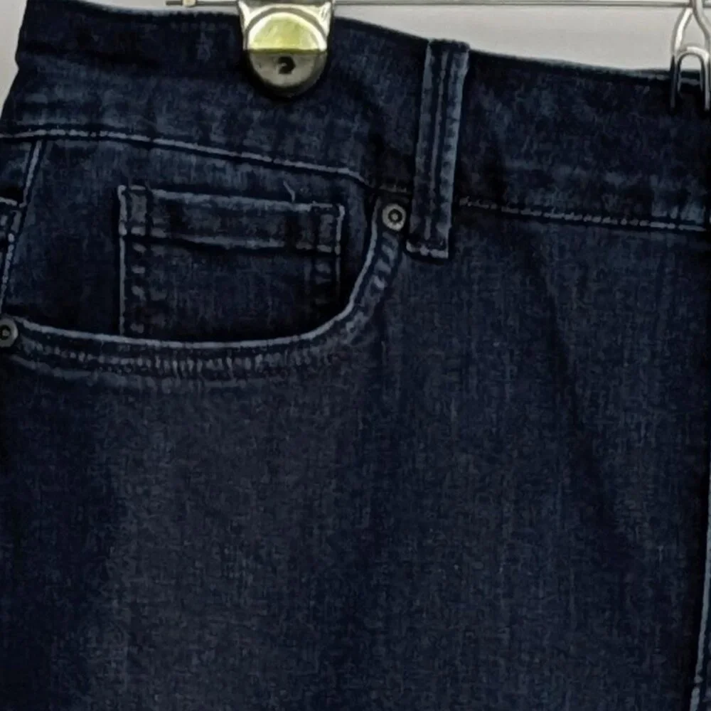 NYDJ Curves 360 High Rise Jeans Blue Size 14  $20.00 - Picture 2 of 8